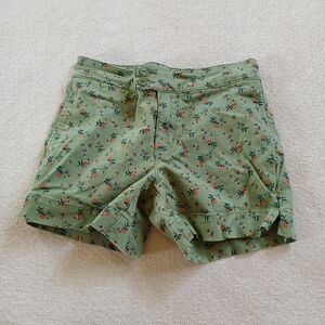 sanctuary ♡ anthropologie shorts 24 floral cottagecore